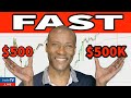 Simple Strategy That Turned $500 In To $500,000 USD