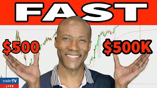 Simple Strategy That Turned $500 In To $500,000 USD