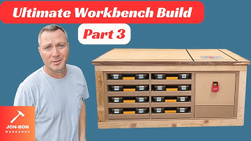 DIY Ultimate Workbench | Part 3