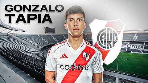 ASI JUEGA GONZALO TAPIA / NUEVO REFUERZO DE RIVER