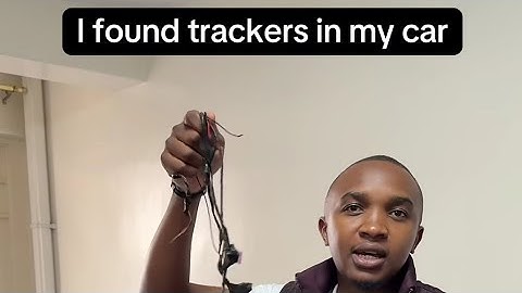 BREAKING!!! MORARA KEBASO SHOCKED AFTER FINDING TRACKERS IN HIS CAR!!!