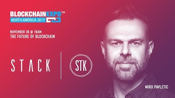 Blockchain Expo North America 2017 - Introducing STACK & STK