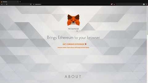 Ethereum Wallet Metamask - Create one within minutes