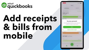 QuickUpdate - Add receipts & bills from your mobile