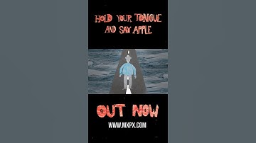 Thumbnail of MxPx - Hold Your Tongue and Say Apple Trailer