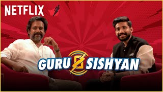 Acting Masterclass With Guru Somasundaram Ft. Kishen Das | Minnal Murali | Netflix India