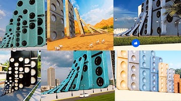 WOW Fantastic Satisfying Domino effect Compilation