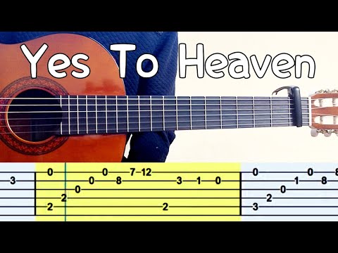 lana del rey - yes to heaven - Guitar Tabs Tutorial