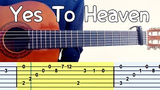 lana del rey - yes to heaven - Guitar Tabs Tutorial screenshot 4