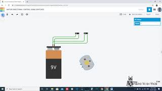 Dc Motor control Forward Reverse and Stop | Electronics | Inspa Robotics