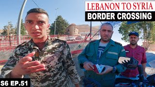 Crossing Back into SYRIA S06 EP.51 | MIDDLE EAST MOTORCYCLE TOUR