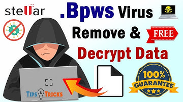 .Bpws File Virus Removal and Decrypt |.Bpws virus Decrypt | Recovery tool