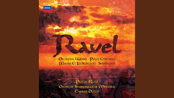 Ravel: Pavane pour une infante dfunte, M.19 - Orch...