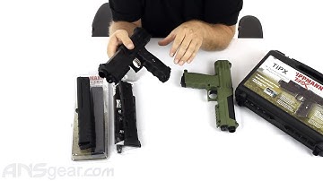 Exalt Tippmann TiPX TCR Ambidextrous Magazine Release - Review