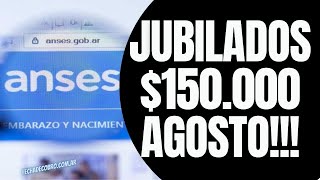 Nuevas Noticias ANSES HOY!: Bono para Jubilados en AGOSTO ¿Cuanto Cobro?