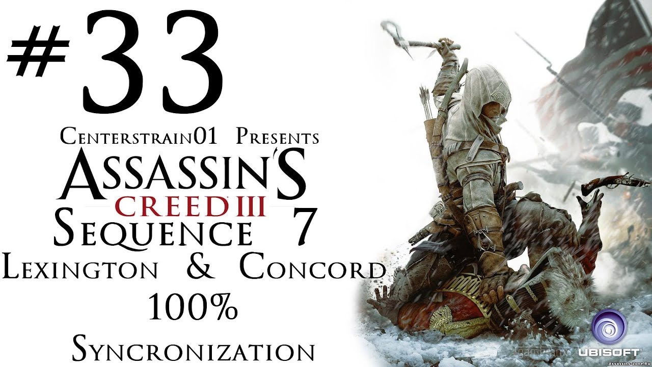 Assassin's Creed III – Lexington and Concord