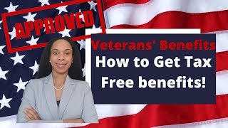 TAX FREE VA BENEFITS| LITTLE KNOWN VETERANS DISABILITY BENEFITS| CAMP LEJEUNE| LAWYER TIPS #vets