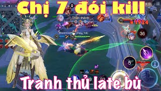 Tel’Annas chị 7 bị đói kill nên làm liều - LQMB