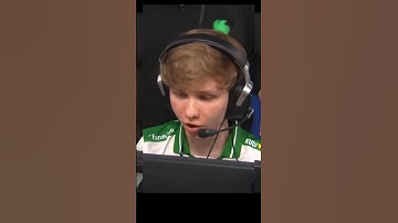 LOOK AT m0nesy MOVE AT - 8 SECONDS TO GO IEM DALLAS FALCONS x 2 Heroic  #cs2 #dust2 #falcons #m0nesy