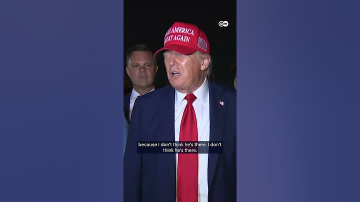 Donald Trump "very disappointed" about phone call with Vladimir Putin | DW News