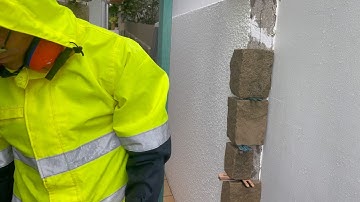 RittterBuild™ - Applying Stone Cladding in Wet Weather