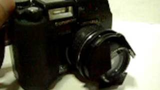 Olympus C-5050 with RICOH LC-1