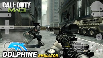 Call of Duty Modren Warfare 3 (Wii) Gameplay Tested on Dolphine Emulator Android | Snapdragon 865