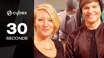 30 seconds with CYBEX - new fashion baby carrier