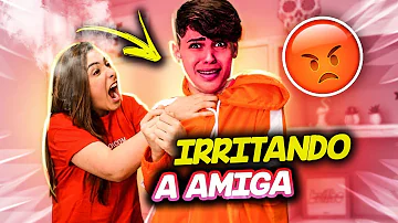 O que fazer para irritar sua amiga?