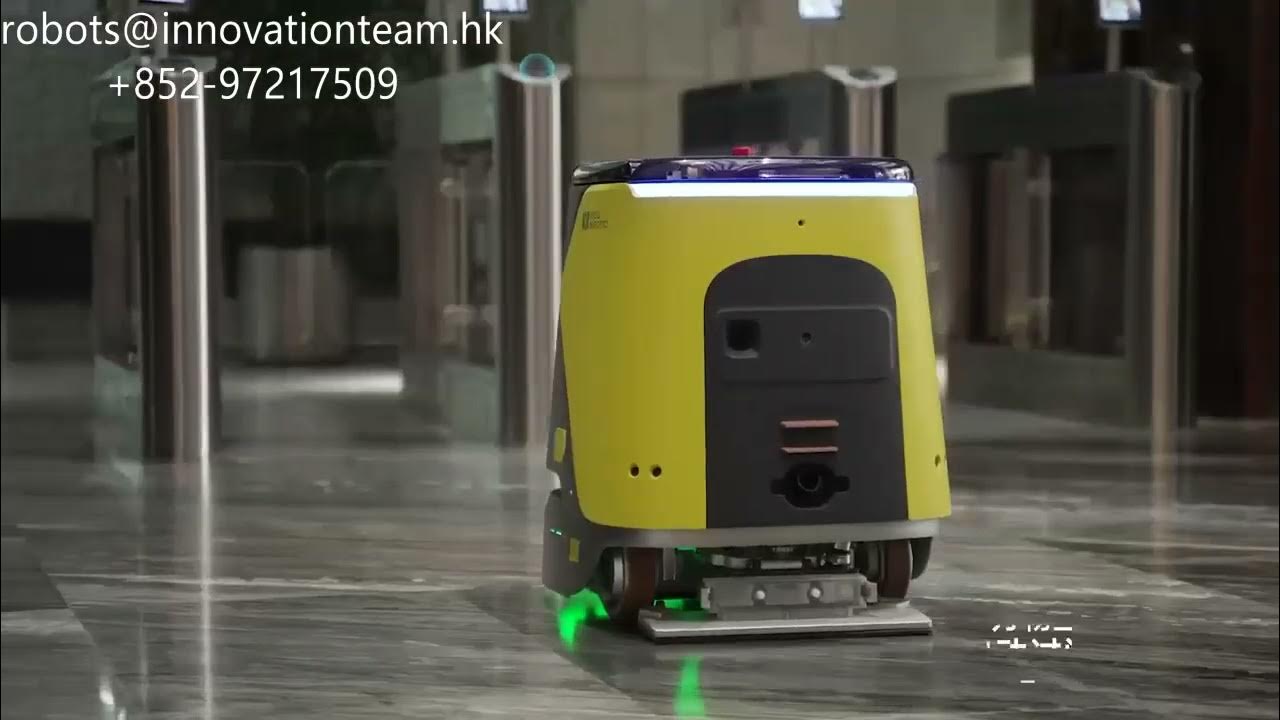 CC1 4in1 Cleaning Robot YouTube