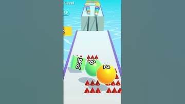 Ball Run 2048 Merge Number Gameplay Walkthrough #187 android, ios #shorts #viral