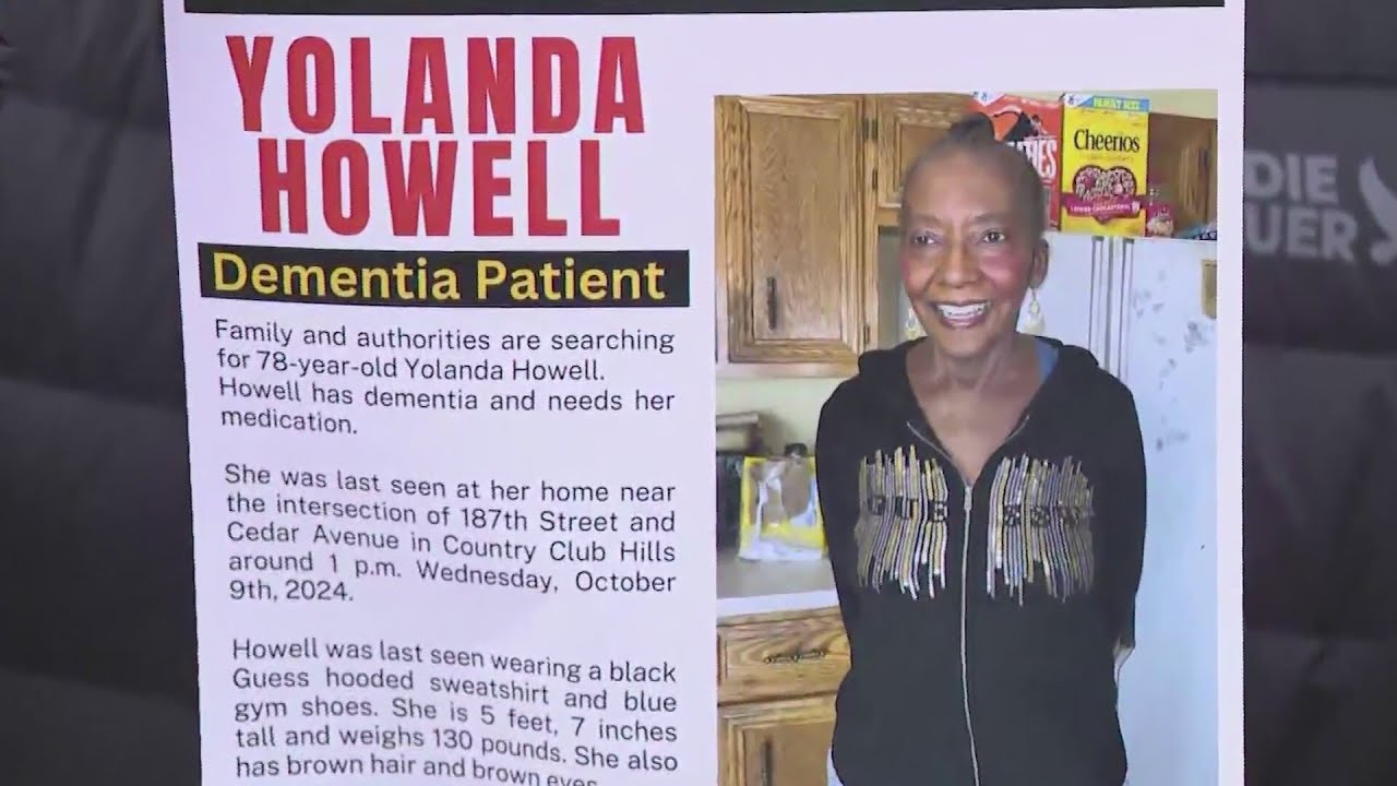 Family desperately searching for missing woman - YouTube
