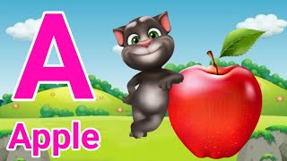 Abcd Video, A For Apple, A For Apple B For Ball, English Alphabets, Abcdefg, Abcd Rhymes, Alphabet