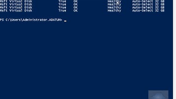 20740 Demo10 Managing Storage Pools With Windows PowerShell