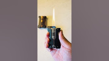 The New ST Dupont Windproof Defi lighter🔥