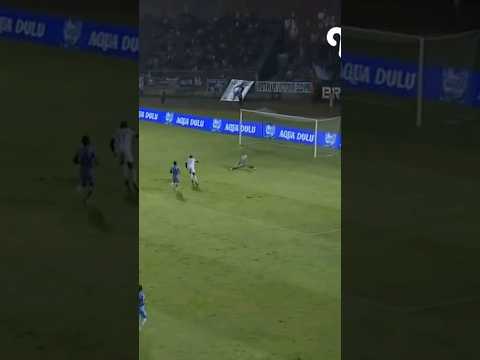 5 GOL FLAVIO SILVA DI GAWANG PERSIKABO