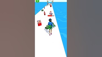Run rich 3D all levels gameplay Android iOS #shorts