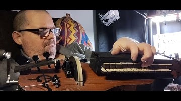 First Sounds From My Nerdy Gurdy Build