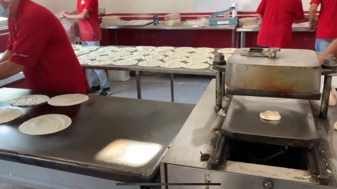 Máquinas para hacer tortillas de harina