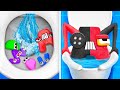 DON&#39;T FLUSH, IT&#39;S Alphabet Lore😢 *Cool Crafts And DIY Gadgets From Alphabet Lore and Digital Circus*