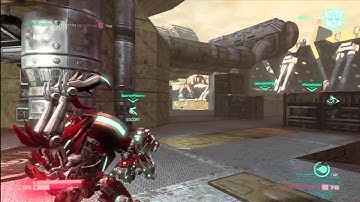 TRANSFORMERS:FOC GAMEPLAY (CAPTURE THE FLAG)