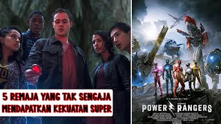 Dengan Batu Berwarna Bisa Membuat Mereka Berubah | Ceritain Film Power Rangers (2017)