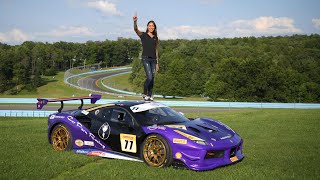 What an amazing track! even though i had a very rough weekend with my
car and driving still manage to finish the race! thank you scuderia
corsa for keep...