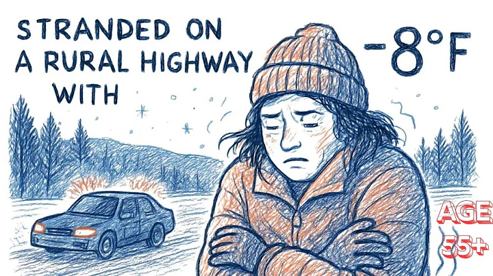 Age 55+ | Stranded in a Blizzard for 15 Hours — The 4 Decisions That Kept Her Alive
