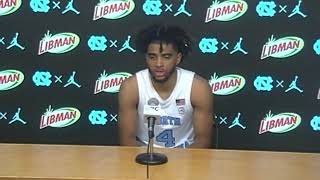 THI TV: RJ Davis College Of Charleston-UNC Postgame Press Conference