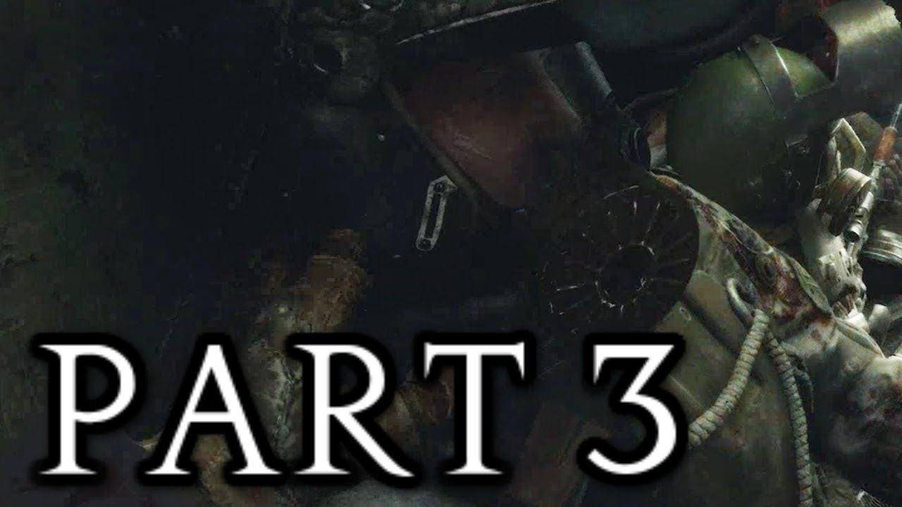 Metro Exodus Walkthrough Gameplay Part 3 - Hostile Train - (Xbox Series X)