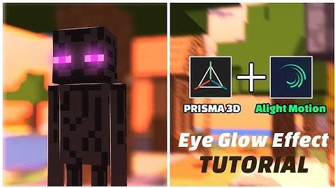 Make Glow Effect In Prisma 3D