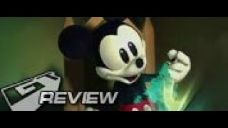 Epic Mickey Gametrailers Review Wii