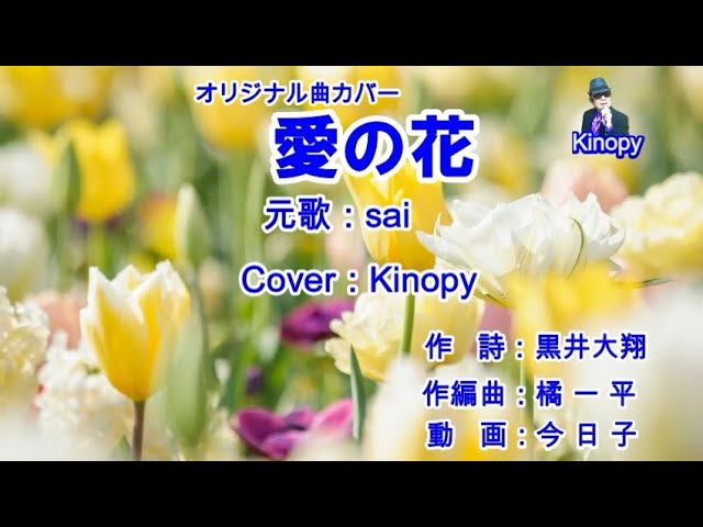 オリジナル曲カバー 愛の花 Sai Cover Kinopy Youtube