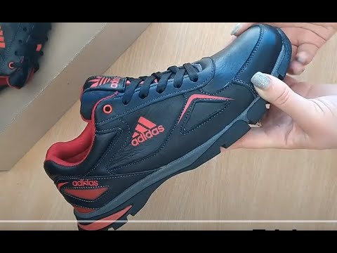 Чоловічі шкіряні кросівки (натуральна шкіра) чорні кроси, чоловіче взуття весна осінь, розмір 40 41 42 43 44 45, видео 1